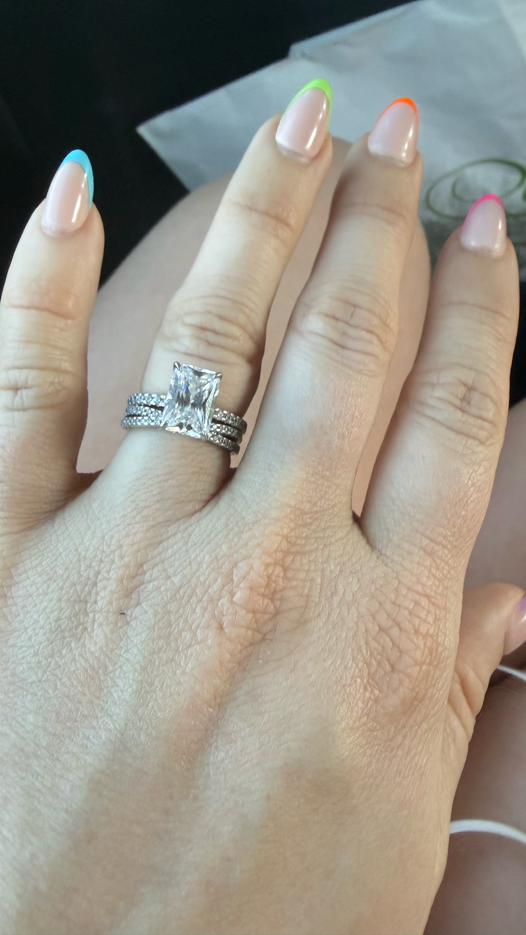 My favorite travel ring set! It doesn’t get caught on everything & I don’t worry about losing it when we’re are away from home! 

#LTKTravel #LTKWedding #LTKdayinmylife