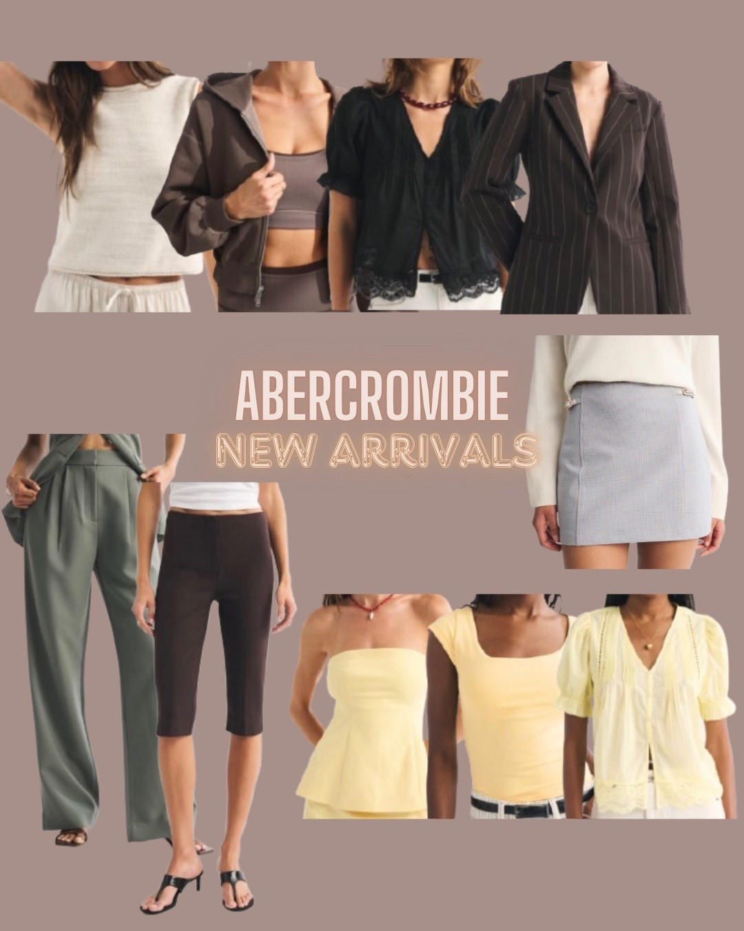 And on sale! 
Abercrombie 
Fall fashion
Cute tops
Blazer
Workwear
Hoodie

#LTKSaleAlert