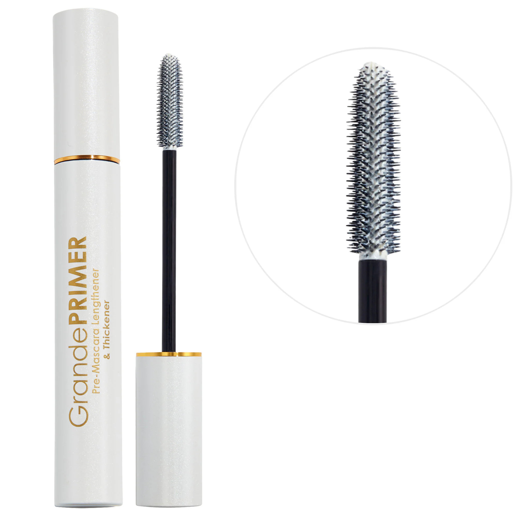 Grande Cosmetics GrandePRIMER Pre-Mascara Lengthener & Thickener 0.34 oz/ 10 mL | Sephora (US)