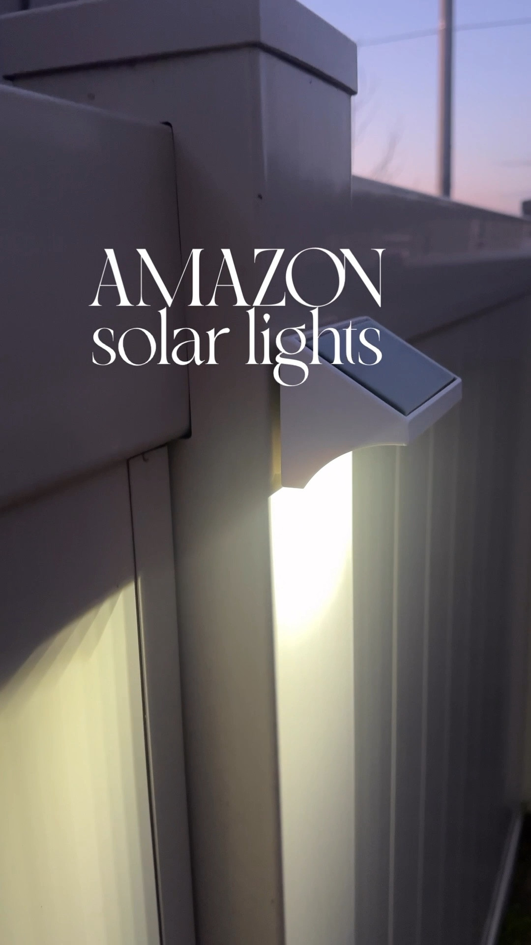 SOLAR spotlights = instant backyard glow ✨

These made nighttime so much easier—my dogs actually go out now 🐾

#LTKHome