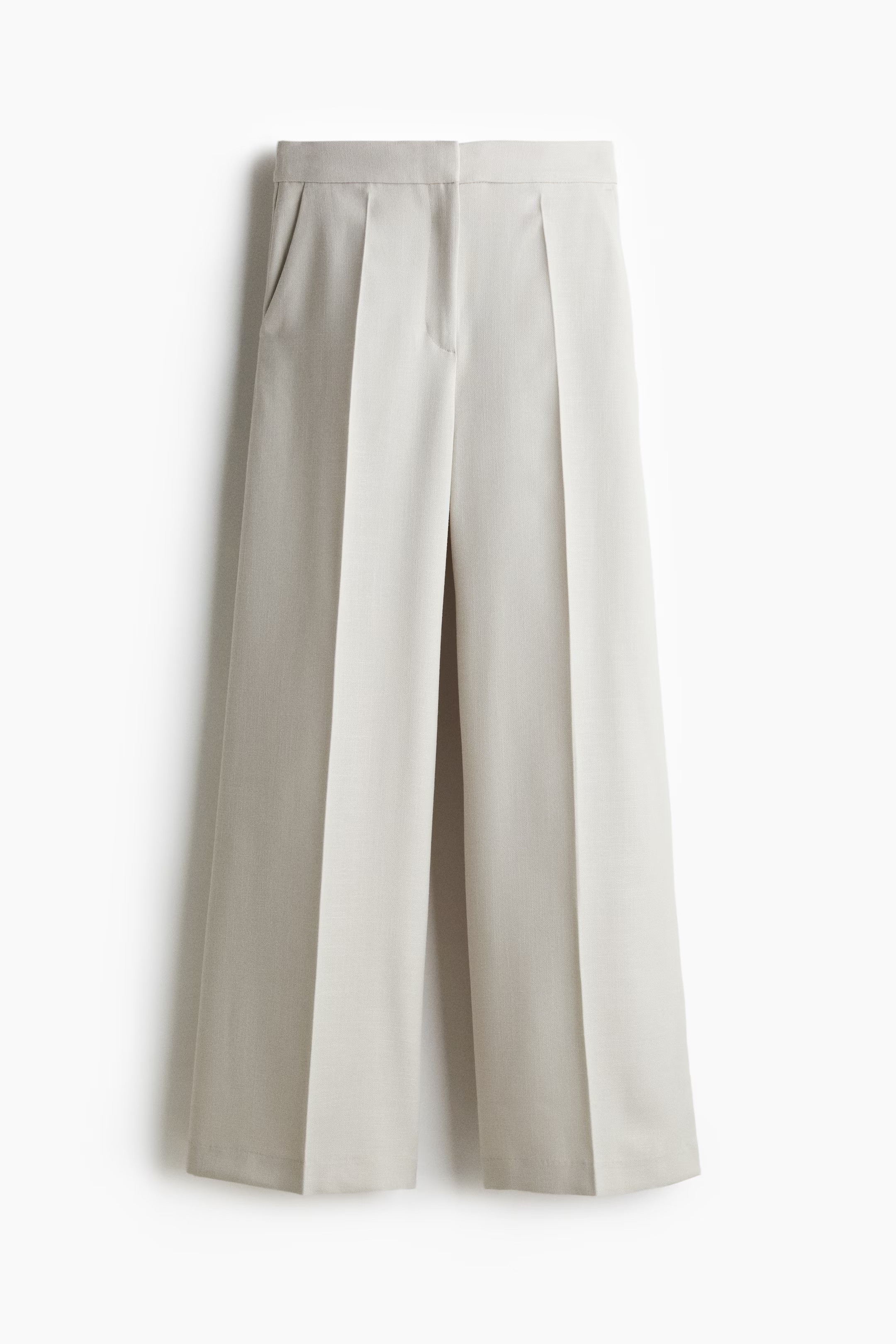 Wide tailored trousers | H&M (UK, MY, IN, SG, PH, TW, HK)