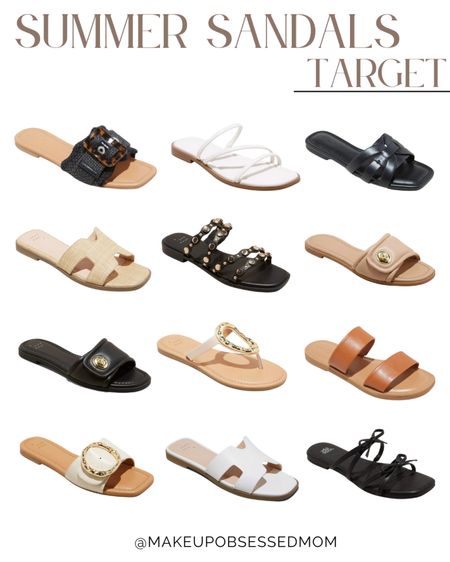 Complete you summer outfits with these stylish sandals from Target! Lots of options to choose from!
#affordablefinds #shoeinspo #summerfashion #midlifestyle

#LTKStyleTip #LTKShoeCrush #LTKSeasonal