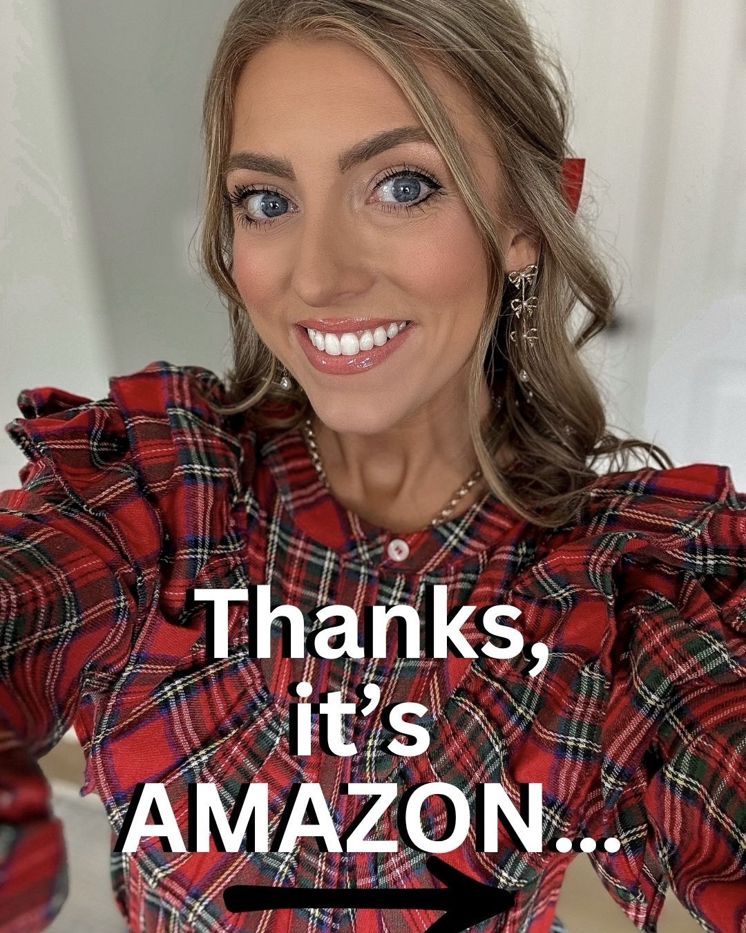 Amazon finds I’m loving right now 🎁✨
Sharing a roundup packed with my favorite Amazon fashion, everyday pieces, holiday looks, home finds, accessories, and more. So many of these pieces look boutique-level but come with that amazing Amazon price 🙌

From festive plaid tops and cozy sweaters to elevated everyday basics, stunning holiday outfits, adorable accessories, and the best home + kitchen finds — this roundup truly has so many amazing details🎄✨

Swipe through the full carousel to shop each Amazon outfit, every home find, and all the holiday favorites I’m loving this week. Everything is linked in LTK 

#AmazonFashion #AmazonFinds #AmazonHoliday #HolidayOutfits #AmazonHome #AmazonHomeFinds #AffordableFashion #PlaidTop #FestiveFashion #HolidayStyle #LTKFinds #LTKUnder50 #LTKStyle #AmazonGiftIdeas


#LTKHoliday