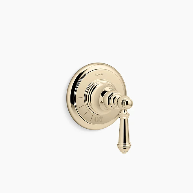 MasterShower® volume control valve trim with lever handle | Kohler