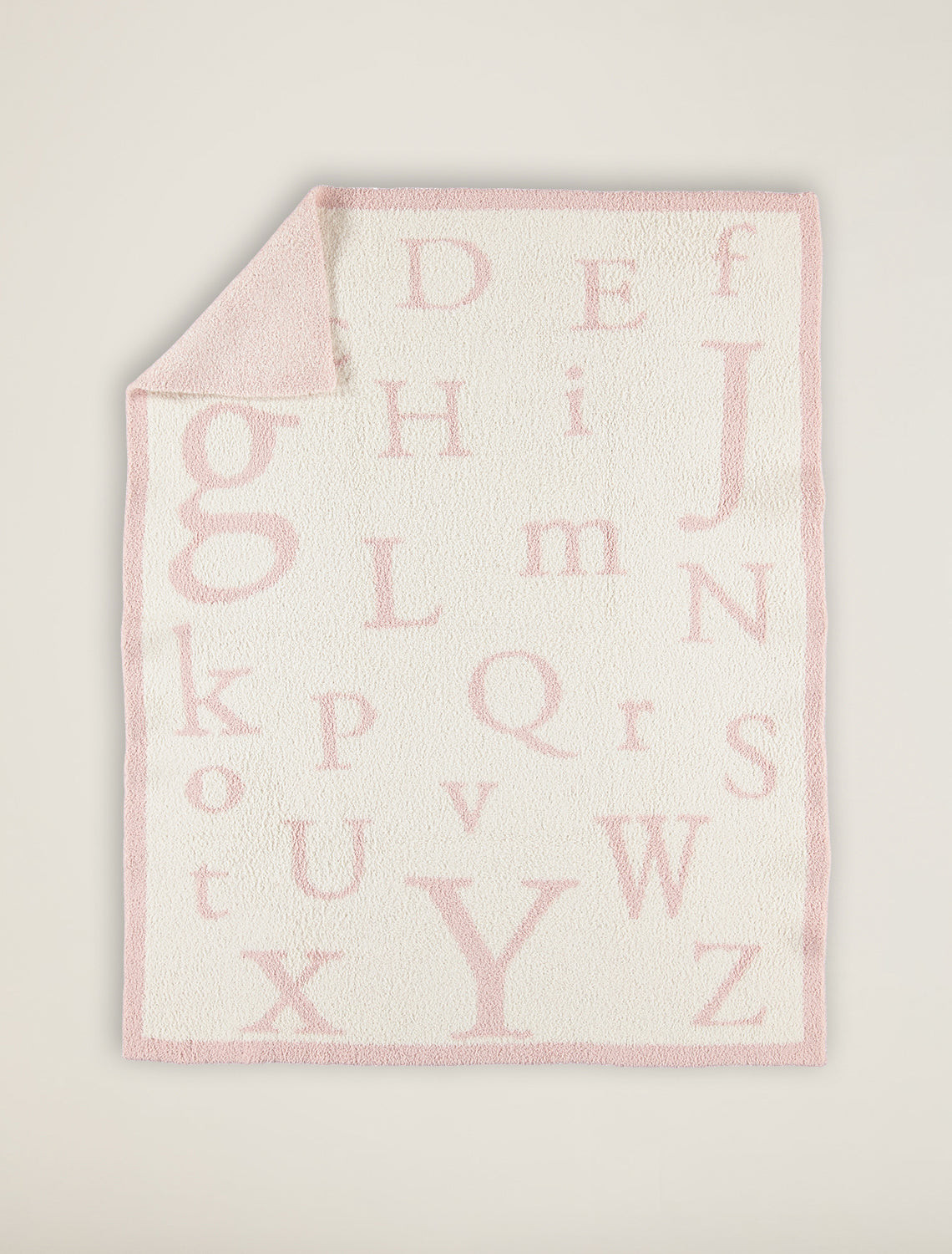 CozyChic® ABC Blanket | Barefoot Dreams