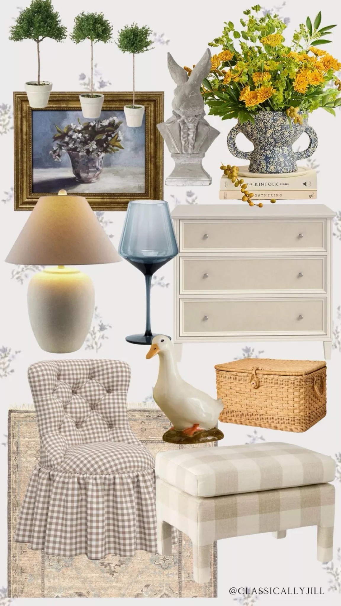 Nancy Meyer home decor, spring home decor, classic style, modern cottage, feminine #cozyhome 

#LTKHome #LTKStyleTip