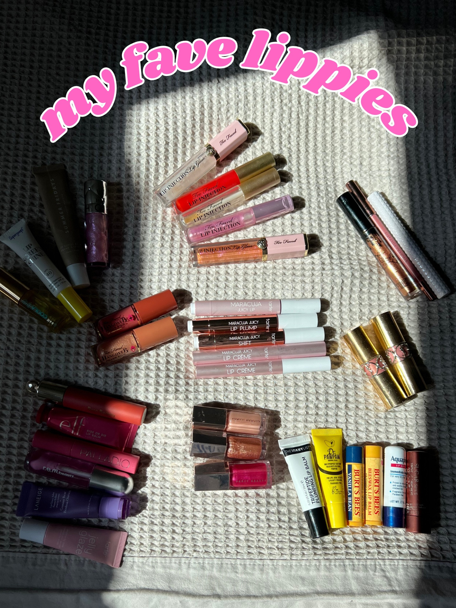 my fave lip products 

#LTKxSephora #LTKsalealert #LTKbeauty