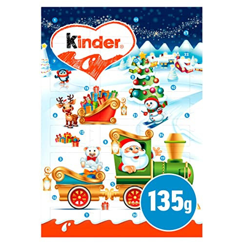 Kinder Chocolate Advent Calendar 135g | Amazon (US)
