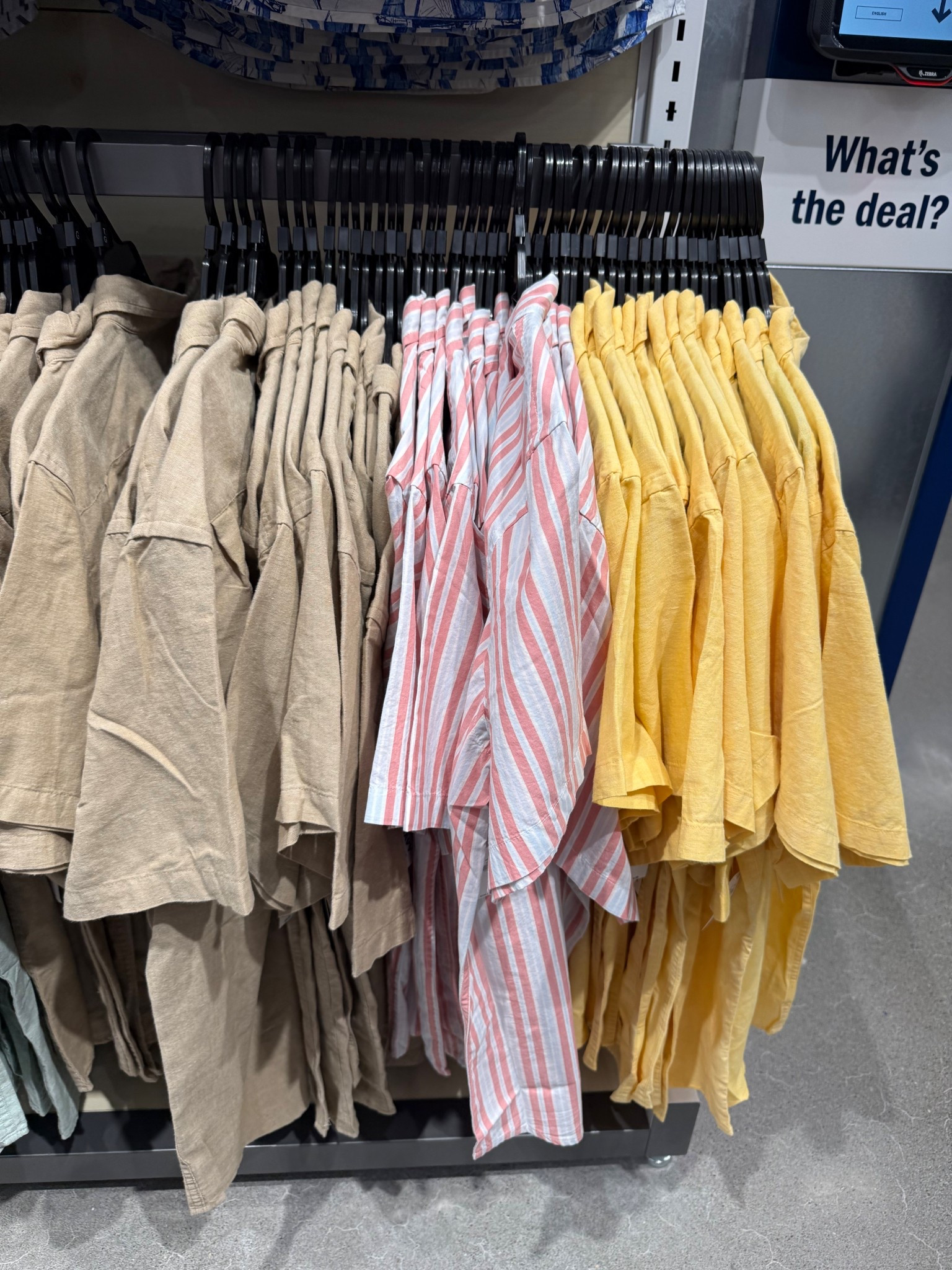 Men’s shirts for vacation! Love the texture.