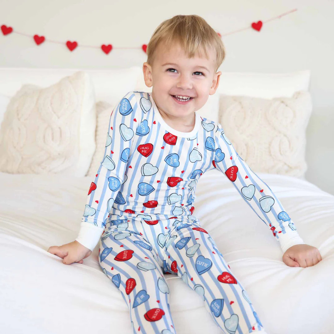 Valentine's Day Two Piece Pajama Sets | Caden Lane