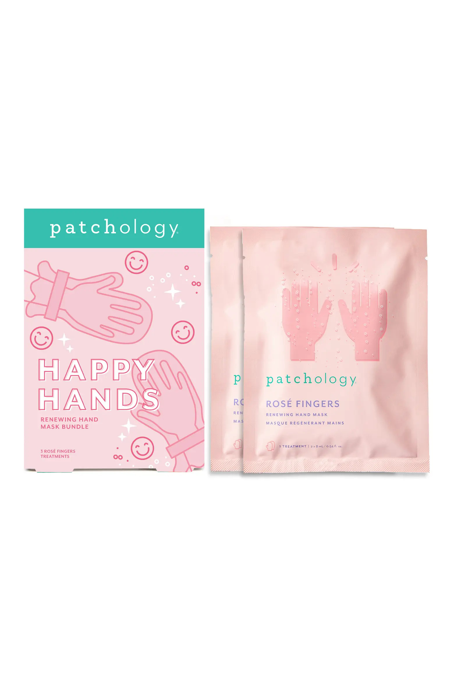 Patchology Happy Hands Renewing Hand Mask Bundle (Nordstrom Exclusive) $33 Value (Women) | Nordst... | Nordstrom