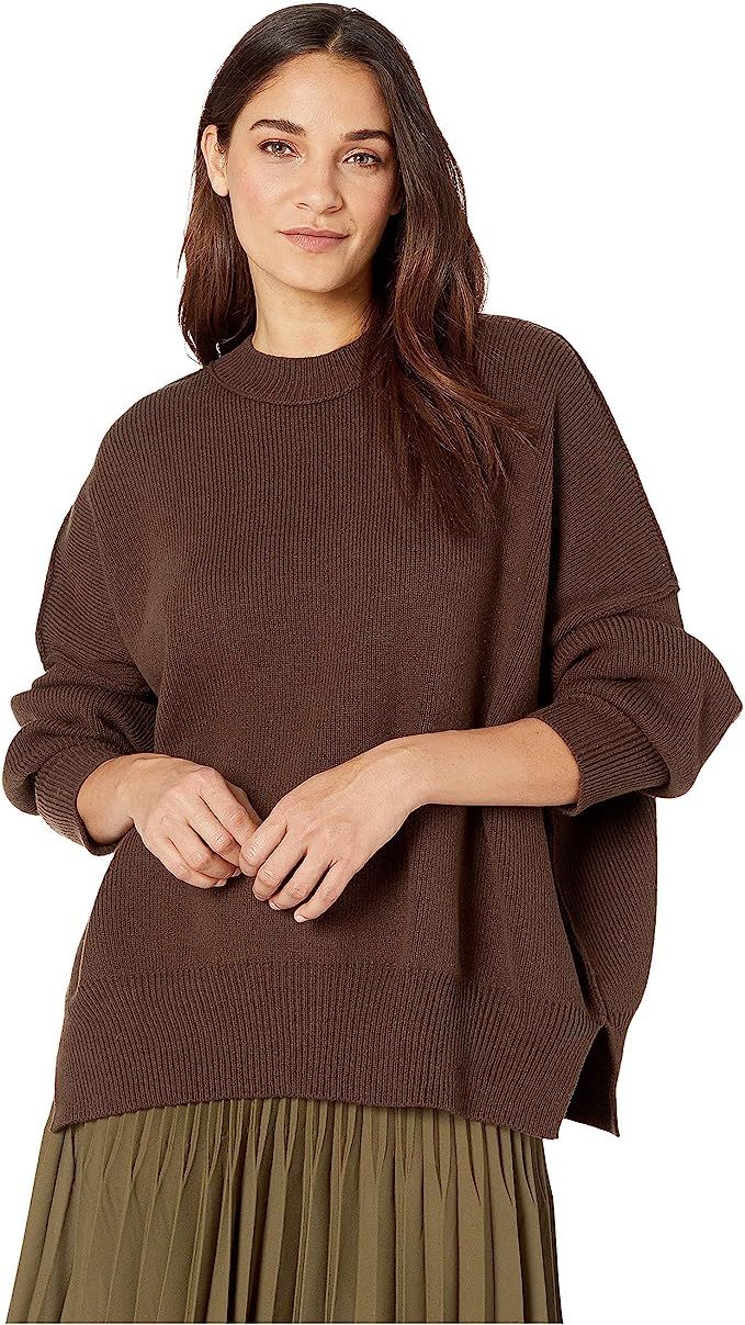 Free People Women's Easy Street Tunic Sweater | Amazon (US)