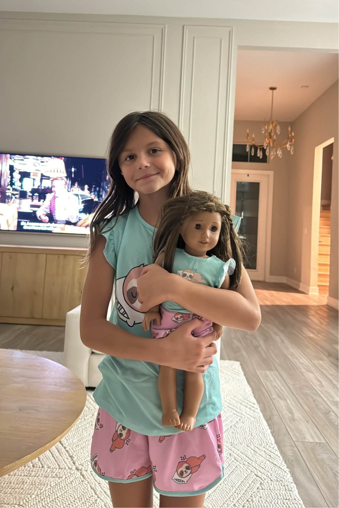 American girl matching pajamas amazon sloth 18” doll

#LTKKids #LTKGiftGuide