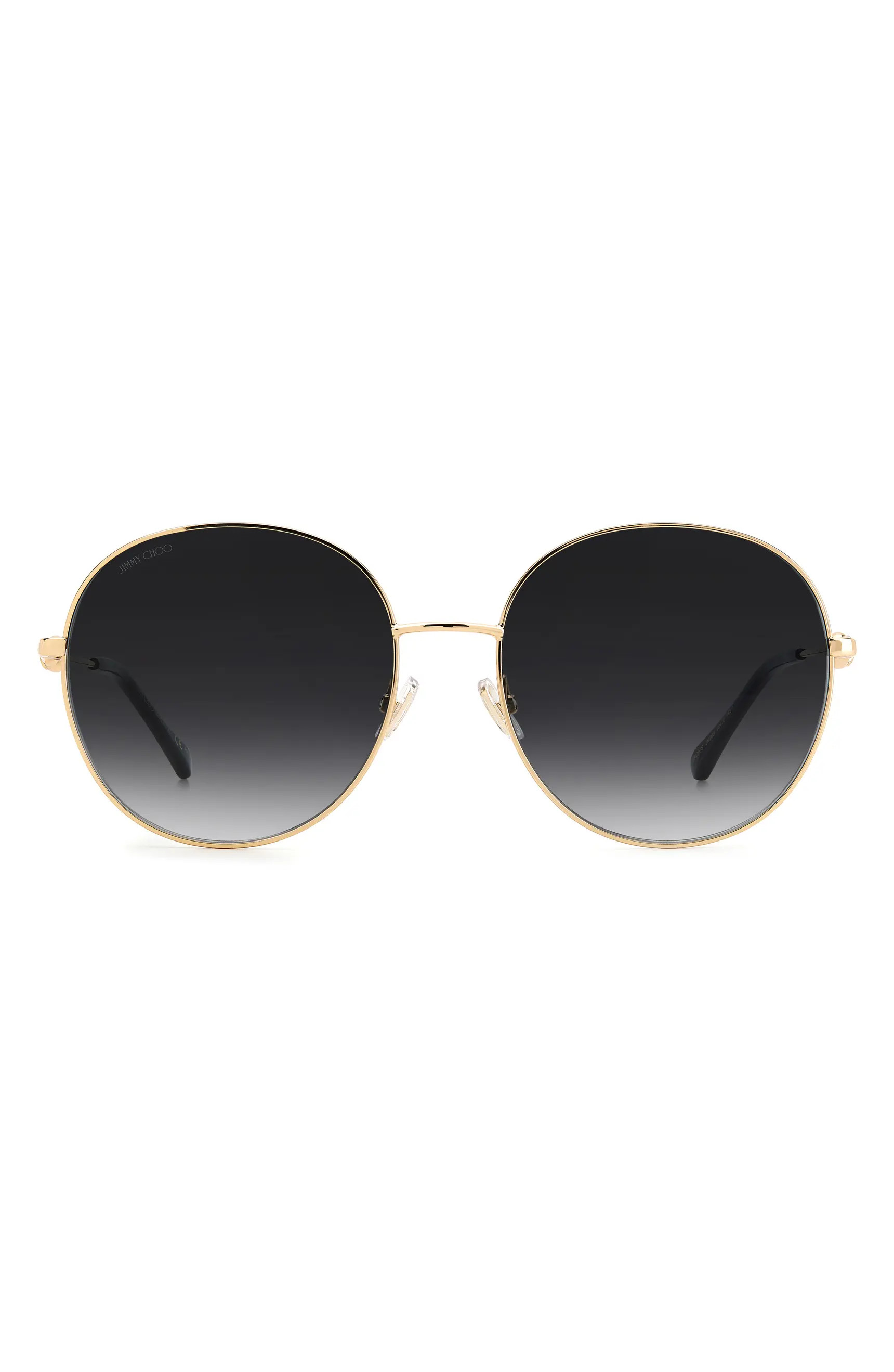 60mm Birdies Round Sunglasses | Nordstrom Rack