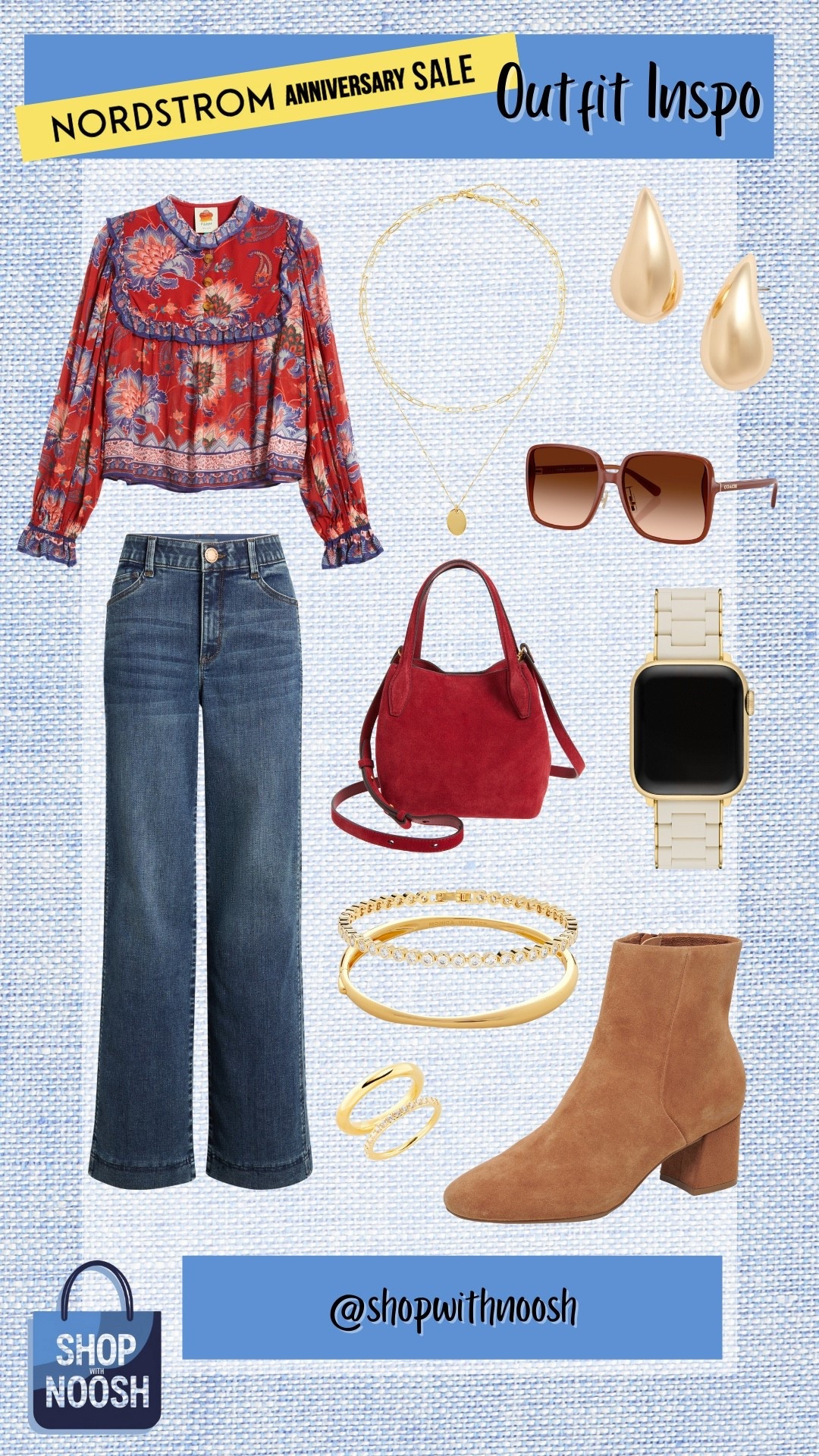 Who else is excited for the crisp, cool air of fall? 🍂✨ Get ready to embrace the season in style with this fabulous Nordstrom anniversary sale outfit inspiration! Perfect for those cozy autumn days!

#LTKFindsUnder100 #LTKSaleAlert #LTKStyleTip