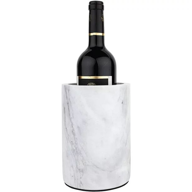 Marble Wine Chiller Bucket - Wine & Champagne Cooler for Parties, Dinner – Keep Wine & Beverage... | Walmart (US)