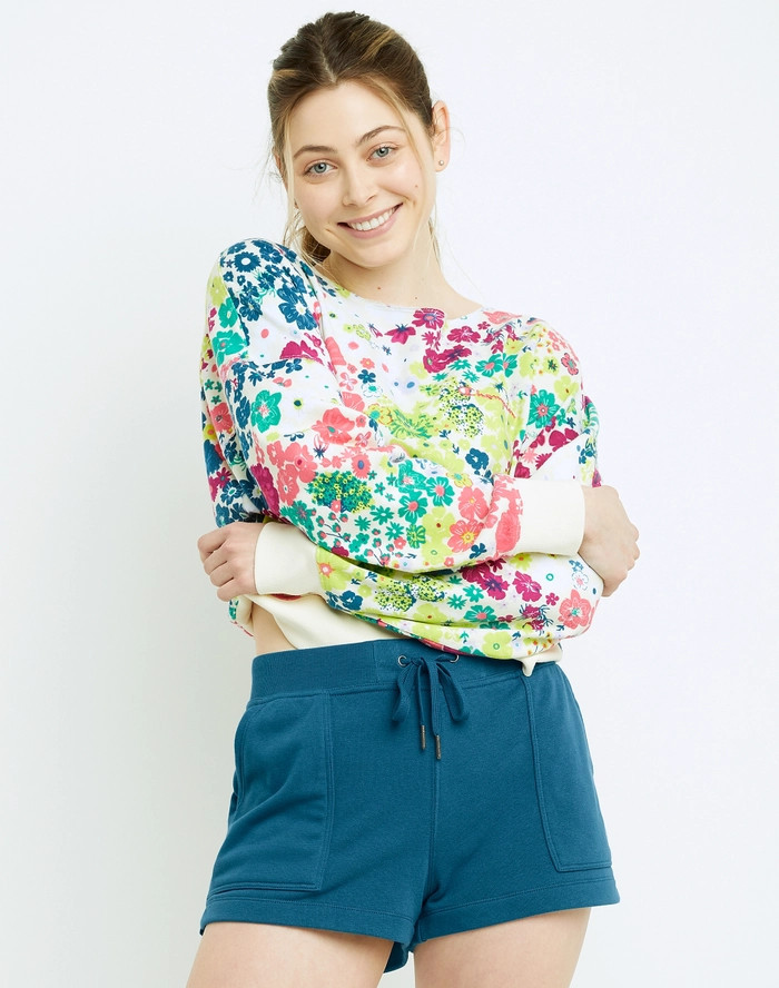 Campus French Terry Shorts, C Logo, 2.5" | ChampionUSA.com (Hanesbrands Inc.)