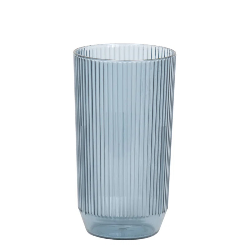 Front Of The House Plastic Fluted Drinking Glass | Wayfair North America