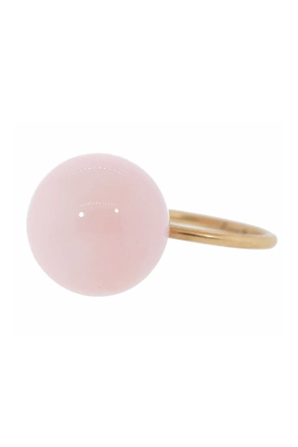 Pink Opal Sphere Ring | IRENE NEUWIRTH JEWELRY | Marissa Collections