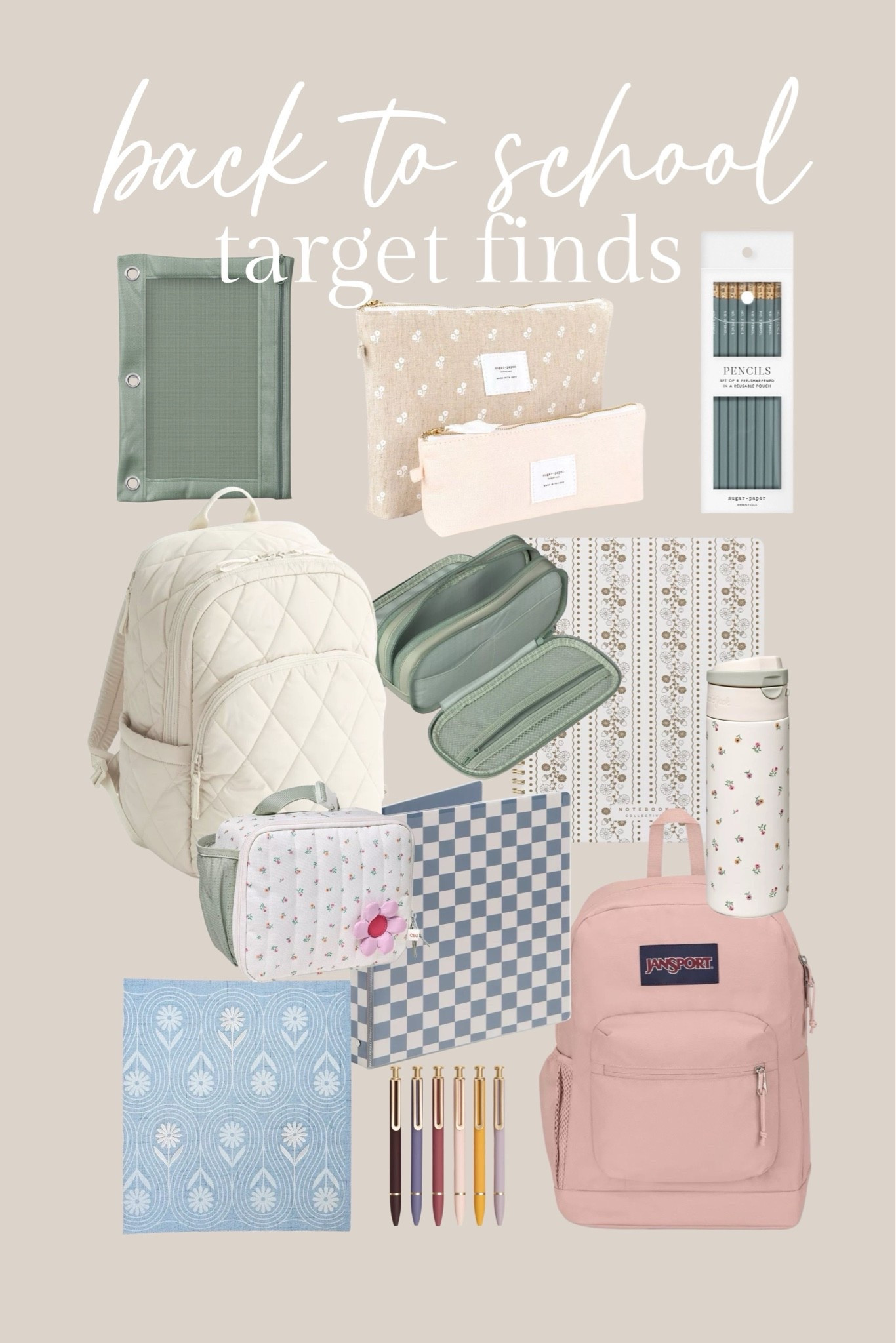 Back to school finds at Target.

#LTKKids #LTKmomlife