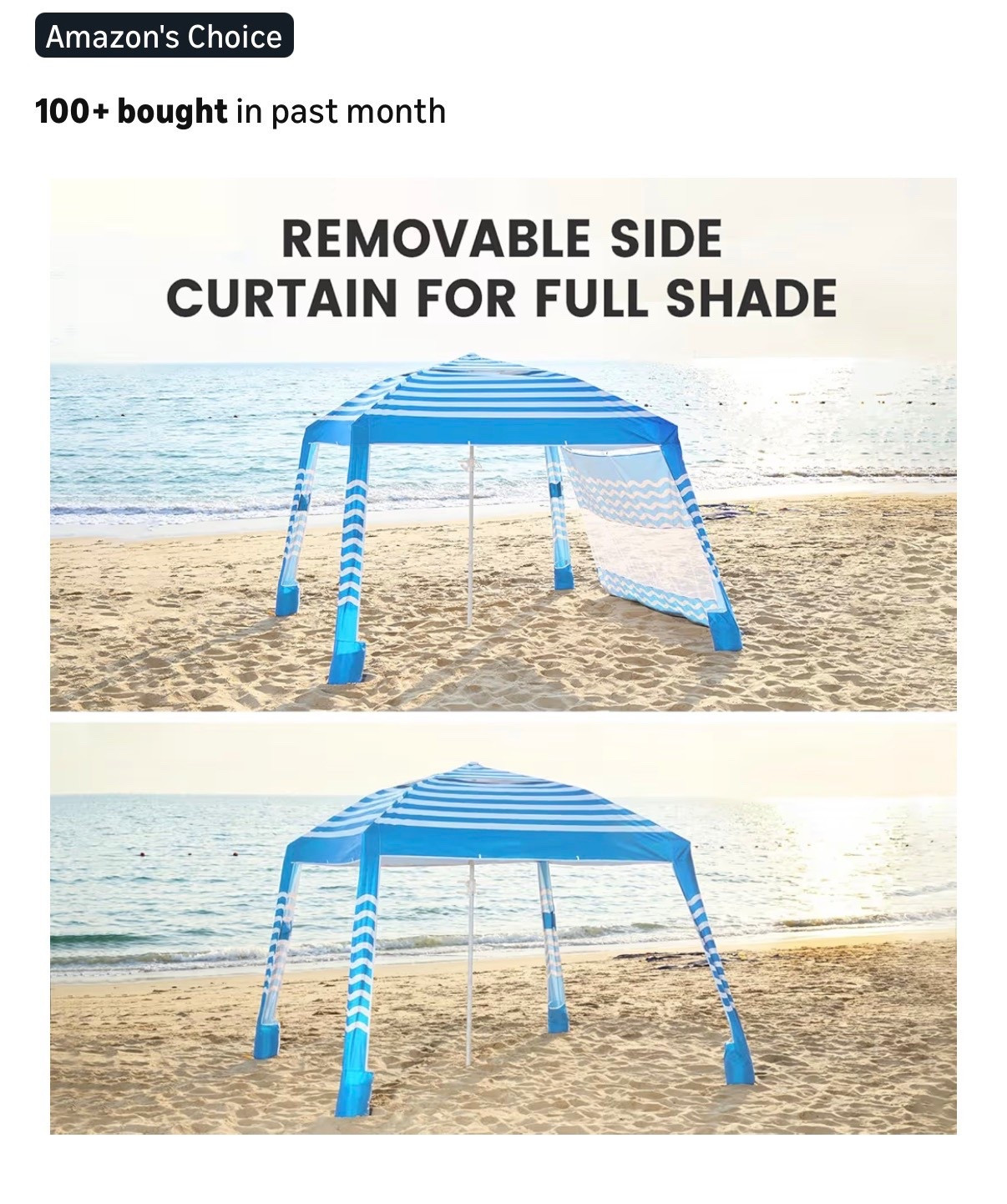 Baby on a beach trip means a tent is now a must. 

#LTKTravel #LTKBaby #LTKmomlife