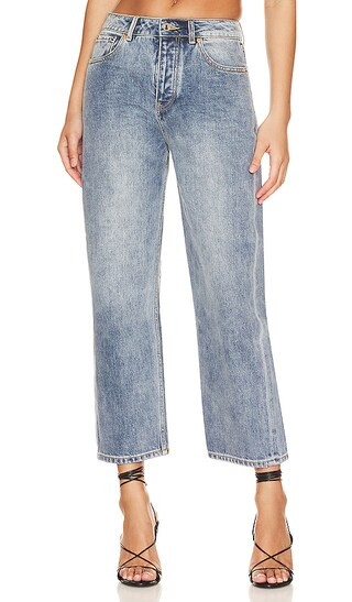 Davis Jean in Light Wash | Revolve Clothing (Global)