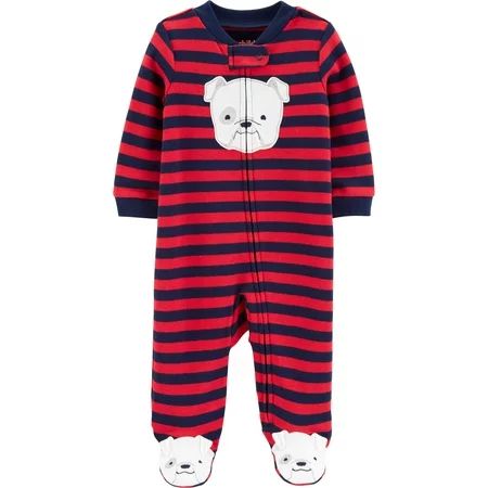 Zip-up Sleep N Play Pajama (Baby Boys) | Walmart (US)