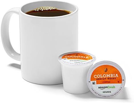 AmazonFresh 80 Ct. K-Cups, Colombia Medium Roast, Keurig K-Cup Brewer Compatible | Amazon (US)