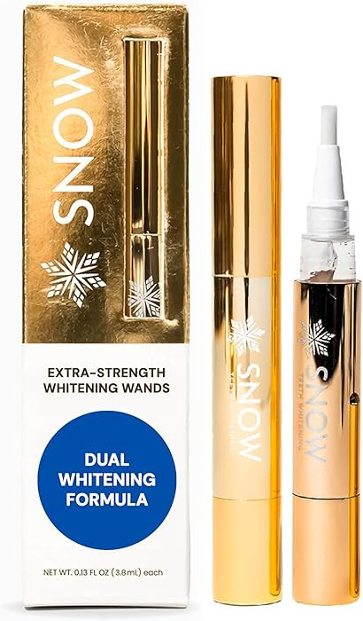 Snow Extra-Strength Teeth Whitening Serum - Oral Care Teeth Whitener Pen - Whitening Pen for Stai... | Amazon (US)