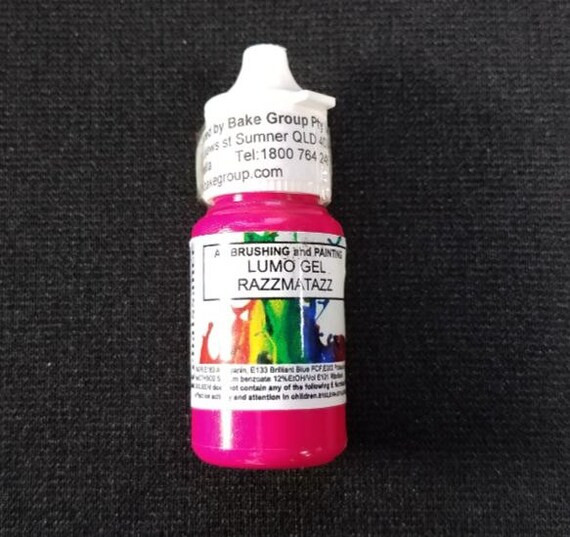 Razzmatazz Lumo Gel Paint 15ml by Rolkem TOL332 | Etsy | Etsy (US)