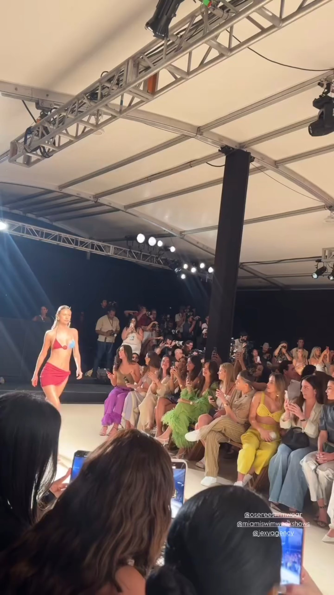 @osereeswimwear 
@miamiswimweekshows 
@jexyagency