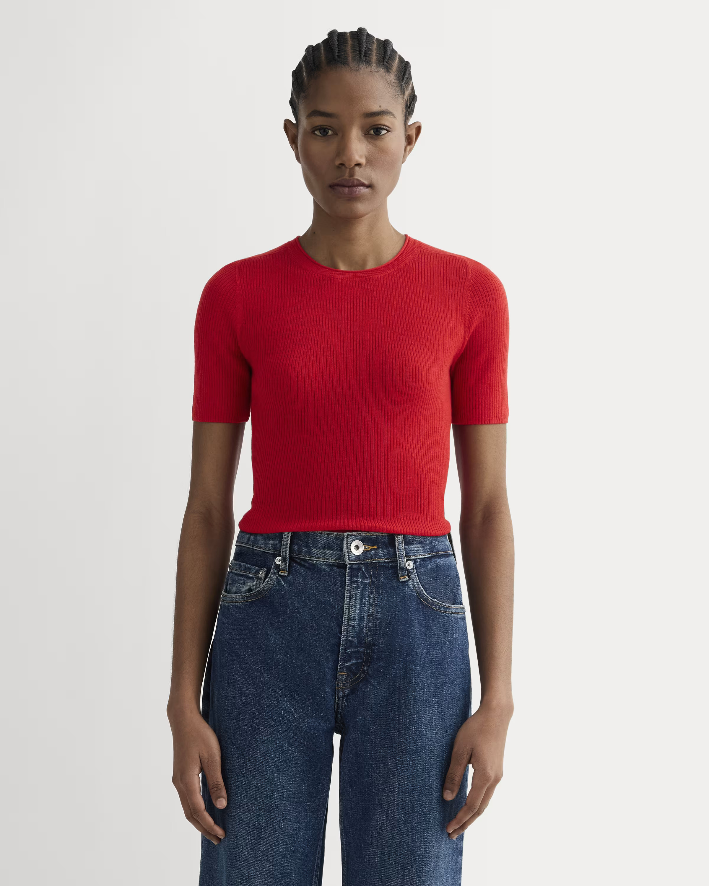 The Sweater Tee in Ultrasoft Merino | Everlane