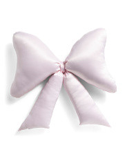 24x25 Velvet Bow Shaped Pillow | Throw Pillows | Marshalls | Marshalls