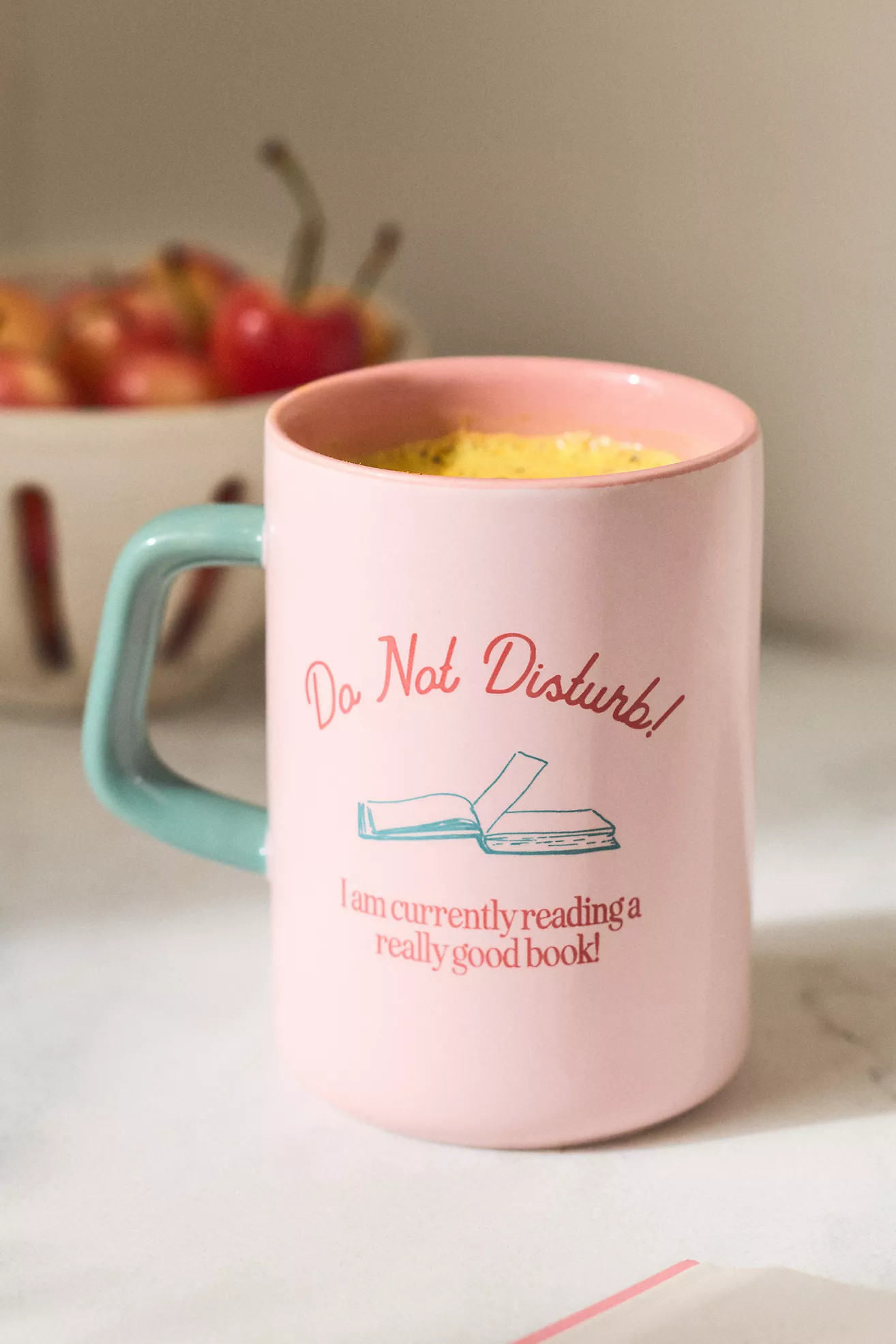 ban.do Ceramic Book Mug | Anthropologie (US)