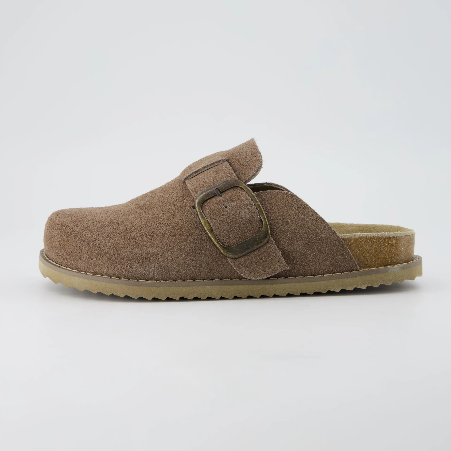 Blain Suede Slip-On Clogs | Cushionaire