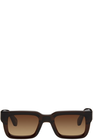 Brown 05 Sunglasses | SSENSE