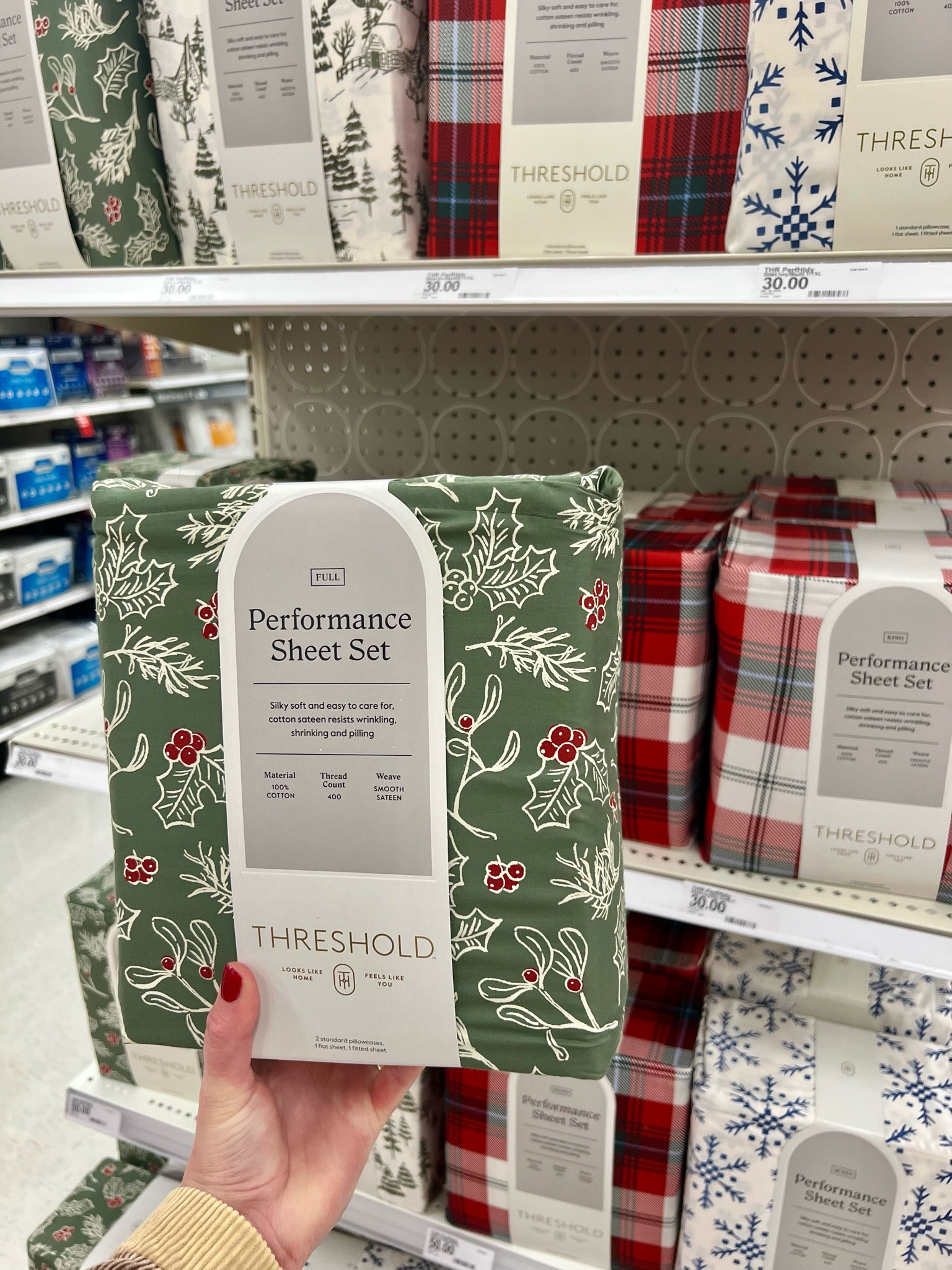 Christmas bed sheets 

#targetfinds #targethome

#LTKHoliday #LTKSeasonal #LTKHome