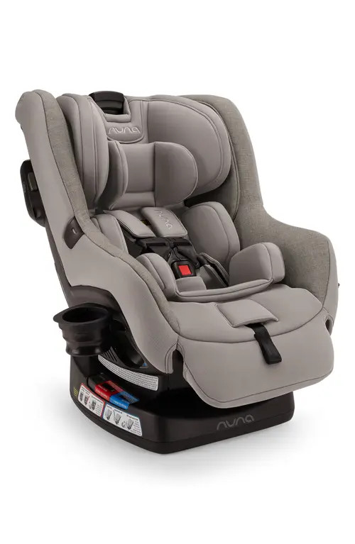 Nuna RAVA™ Flame Retardant–Free Convertible Car Seat in Frost at Nordstrom | Nordstrom