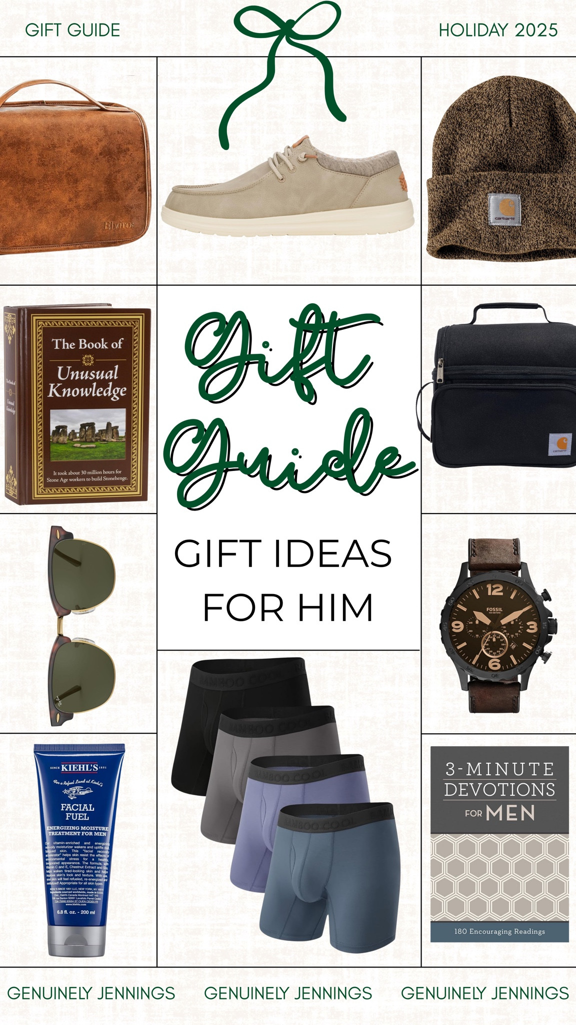 Gift Ideas for Him! 

#LTKHoliday #LTKMens #LTKGiftGuide
