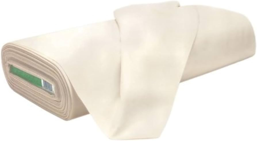 AK TRADING CO. Muslin Fabric/Textile Unbleached - Draping Fabric - Natural 10 Yards Medium Weight... | Amazon (US)