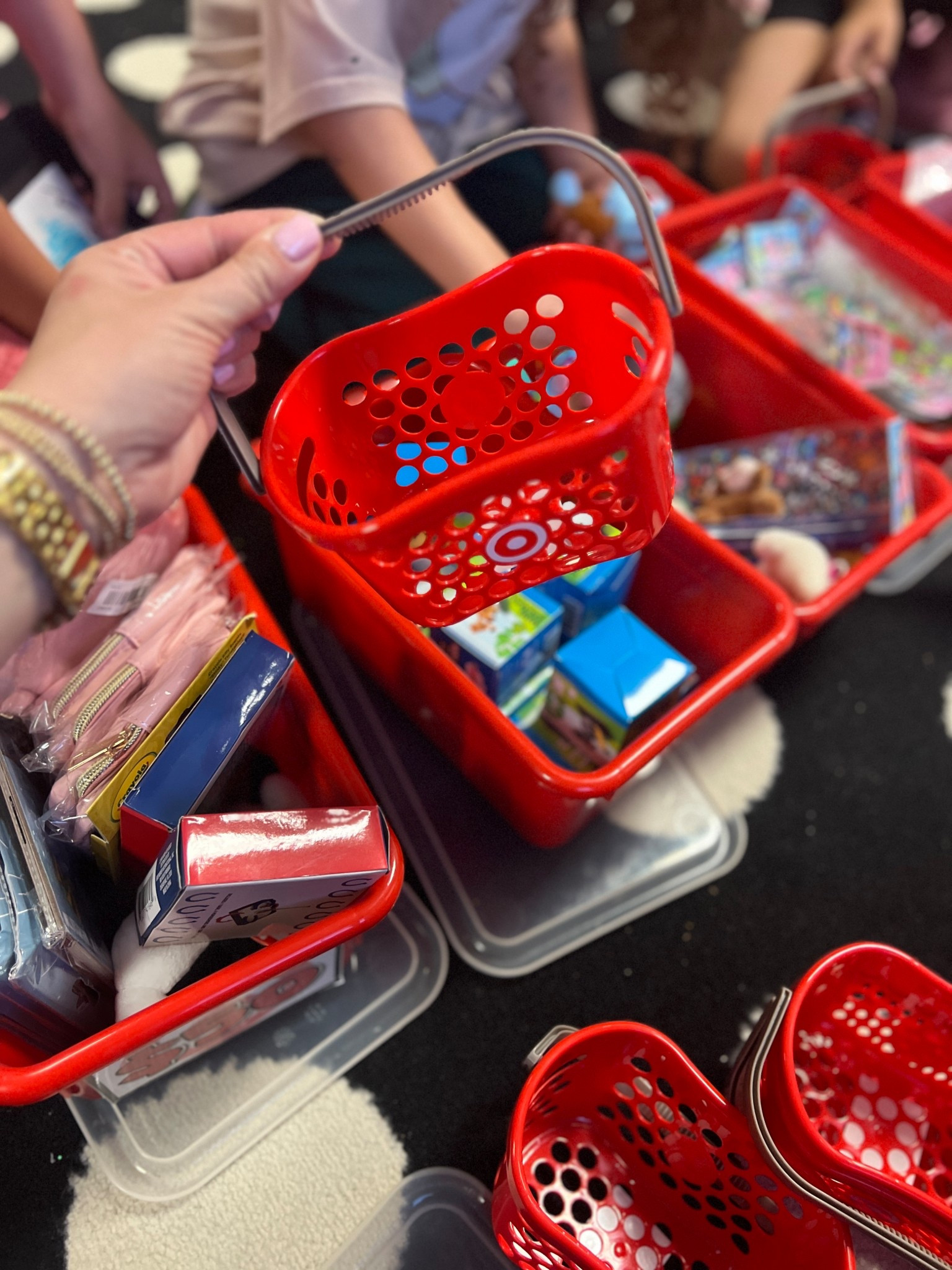 Tiny Target and all the supplies! 

#LTKWatchNow #LTKKids #LTKParties