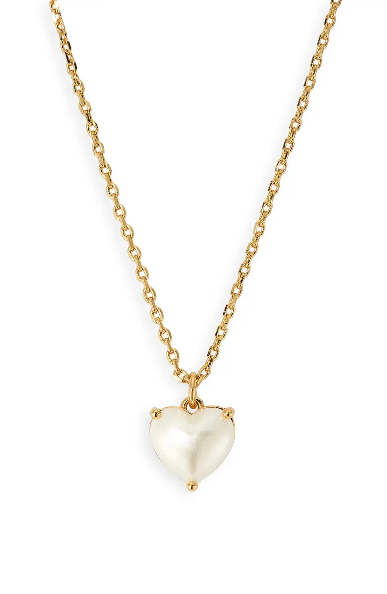my love birthstone heart pendant necklace | Nordstrom
