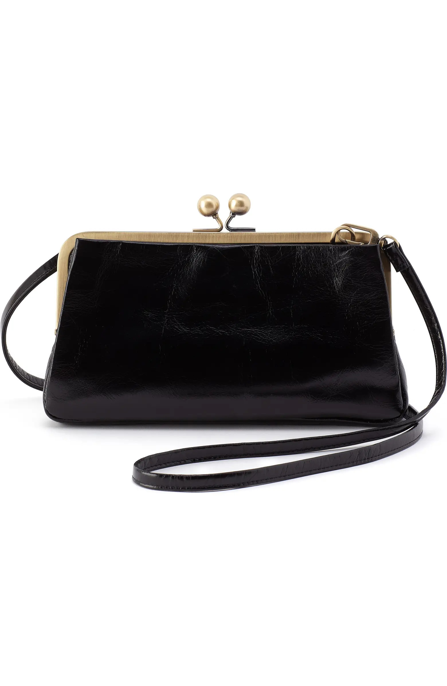 HOBO Lauren Leather Frame Clutch | Nordstrom | Nordstrom