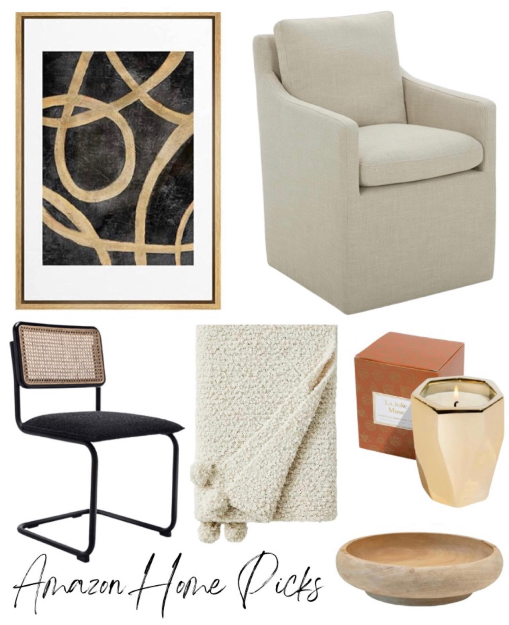 Amazon home 
Amazon 
Chair
Blanket 


#LTKunder50 #LTKhome #LTKFind