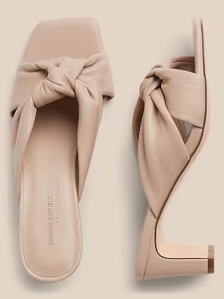 Twisted Knot Sandal | Banana Republic Factory