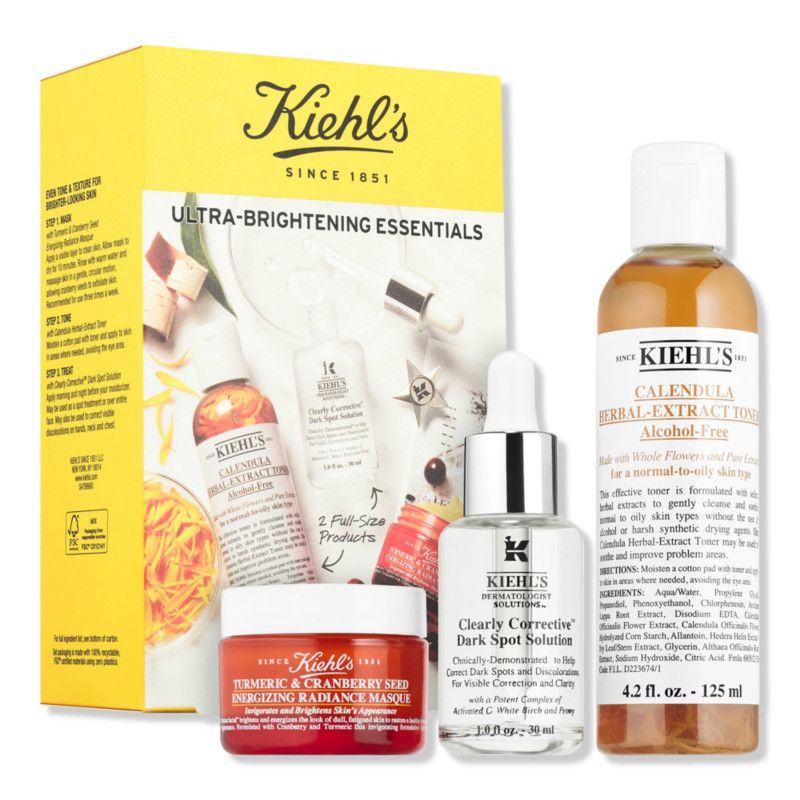 Kiehl's Since 1851 Ultra-Brightening Essentials | Ulta Beauty | Ulta