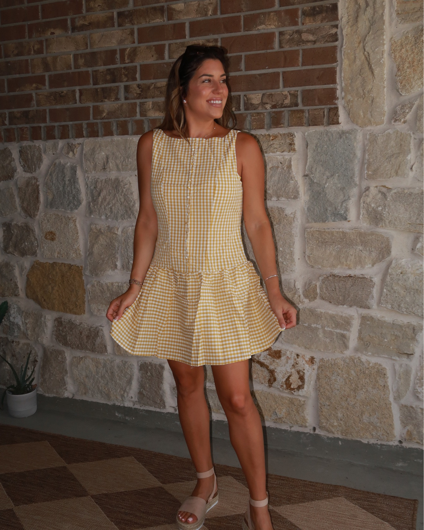 💛💛💛

I’m wearing a size medium!

Butter yellow dress, brunch dress, baby shower dress, floral dress, maxi dress, Amazon fashion, dress for all occasions, summer dresses