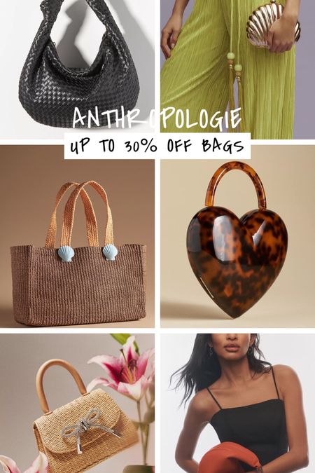 Anthropologie handbag sale
30% off 

#LTKItBag #LTKTravel #LTKStyleTip