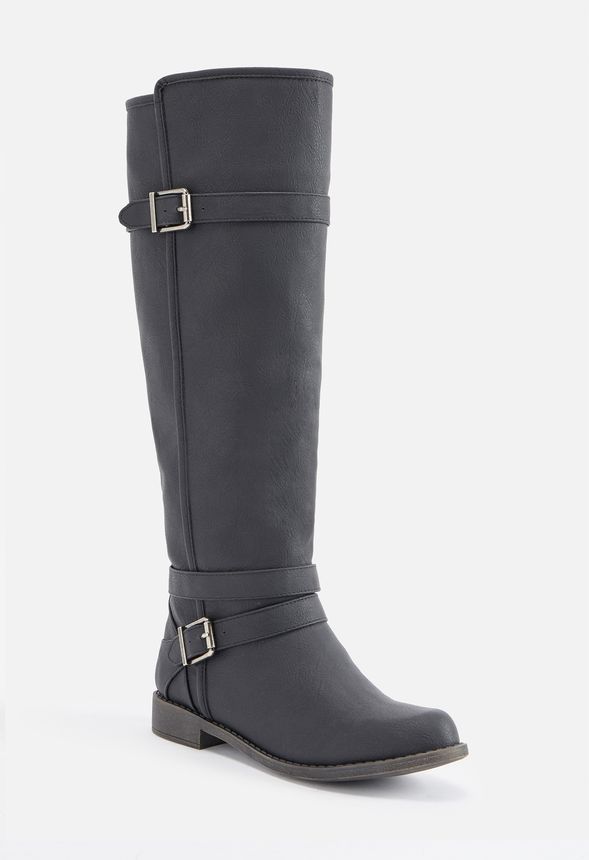 Ride Around Faux Leather Boot | JustFab