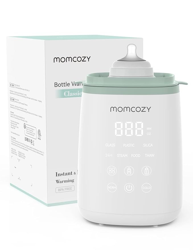 Momcozy Bottle Warmer, Fast Bottle Warmers for All Bottles with Timer, Accurate Temperature Contr... | Amazon (US)